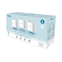 A Photo Of D-Link AX1500 Mesh System M15 (3 Pack)
