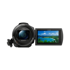 A Photo Of Sony FDR-AX43A - UHD 4K Handycam Camcorder with Gimbal Stabilization
