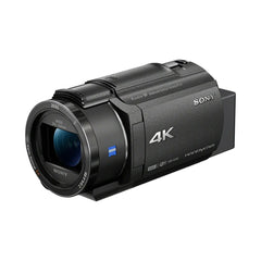 A Photo Of Sony FDR-AX43A - UHD 4K Handycam Camcorder with Gimbal Stabilization