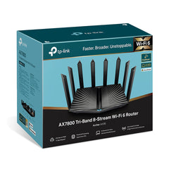 A Photo Of TP-Link Archer AX95 - AX7800 Tri-Band 8-Stream Wi-Fi 6 Router