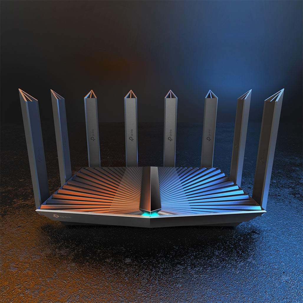 A Photo Of TP-Link Archer AX95 - AX7800 Tri-Band 8-Stream Wi-Fi 6 Router