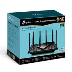 A Photo Of TP-Link Archer AXE75 - AXE5400 Tri-Band Gigabit Wi-Fi 6E Router