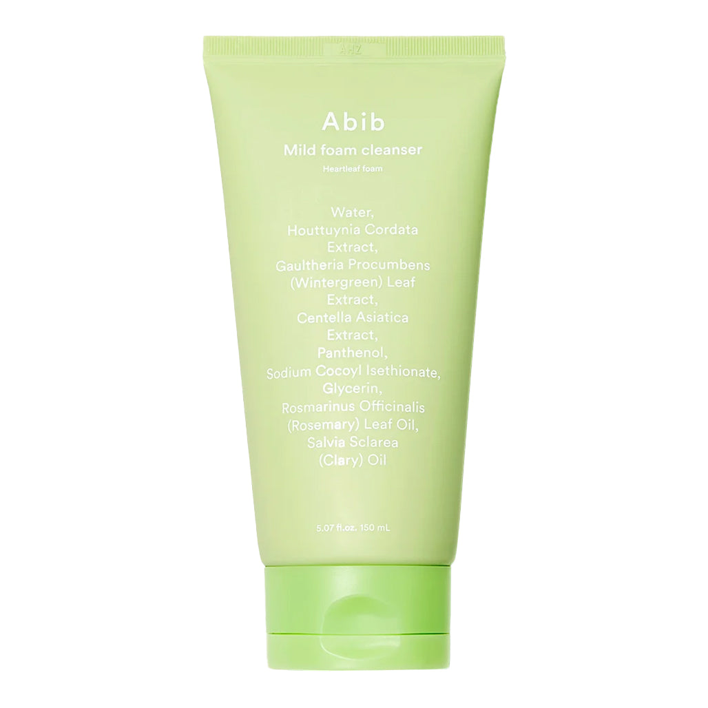 A Photo Of Abib Mild Foam Cleanser Heartleaf Foam - 150ml