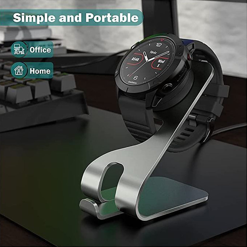 A Photo Of Activ8 Charging Stand For Garmin Watches