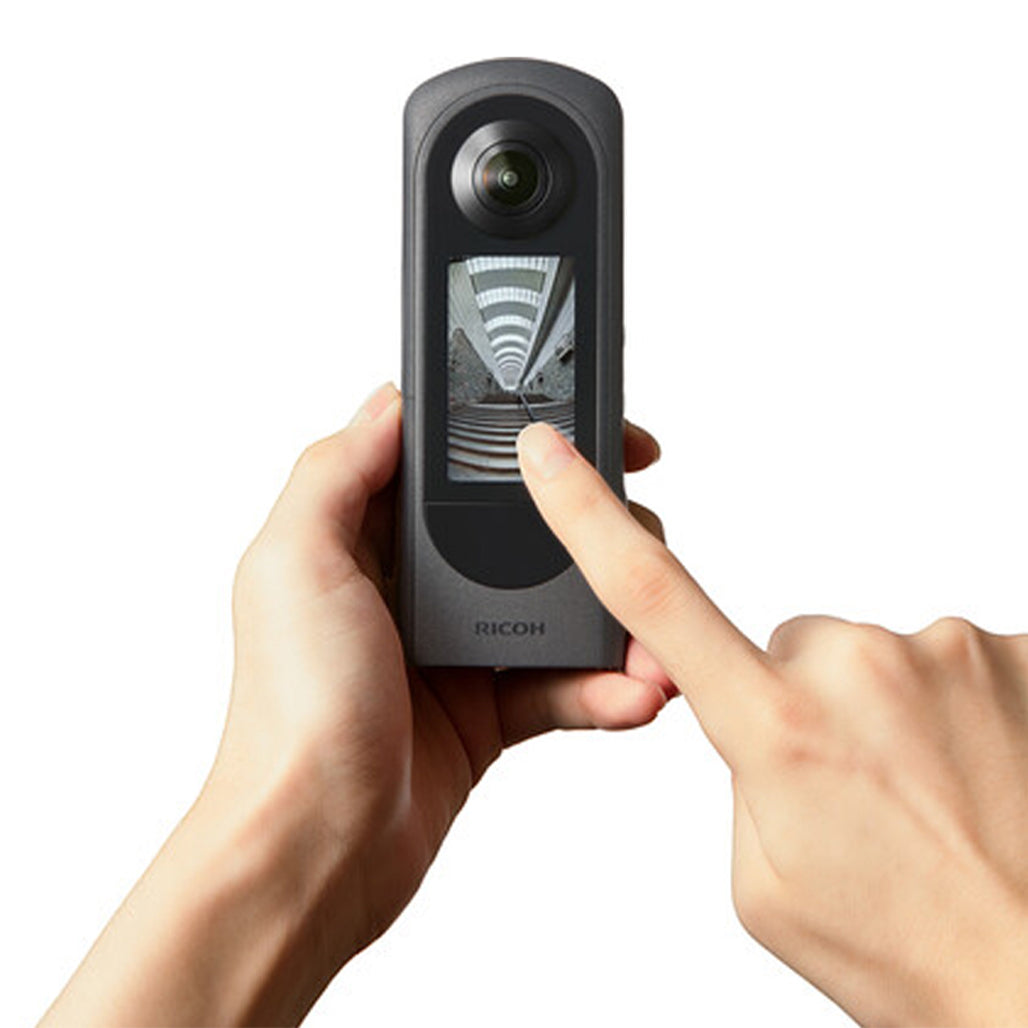 A Photo Of Ricoh THETA X 360° Camera