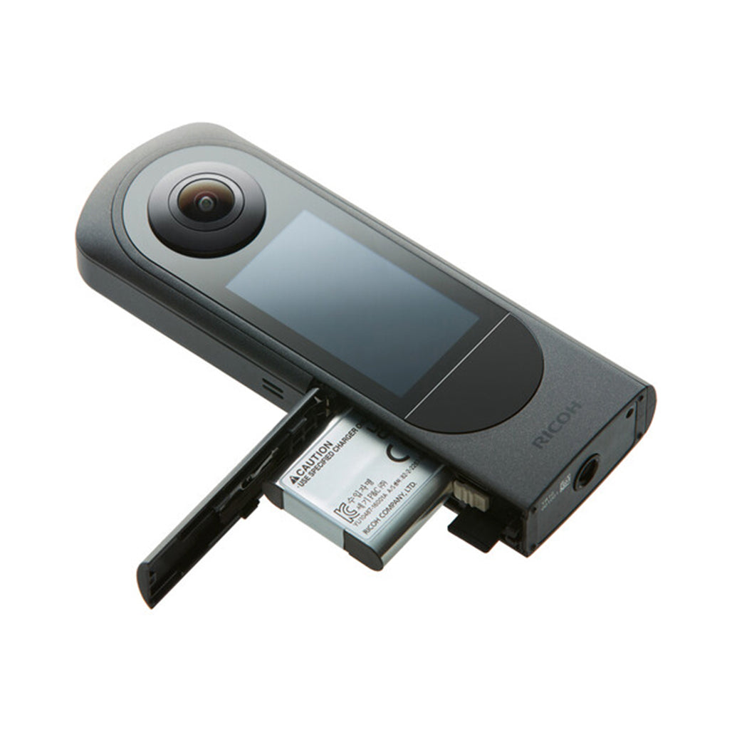 A Photo Of Ricoh THETA X 360° Camera