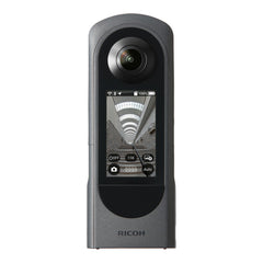 A Photo Of Ricoh THETA X 360° Camera