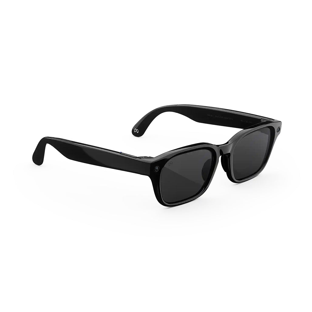 A Photo Of Meta Adventurer AI Smart Glasses - Classic Black/Clear to Grey Transitions