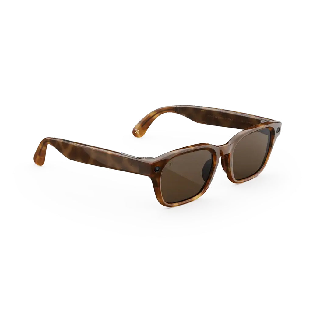 A Photo Of Meta Adventurer AI Smart Glasses - Classic Black/Clear to Grey Transitions