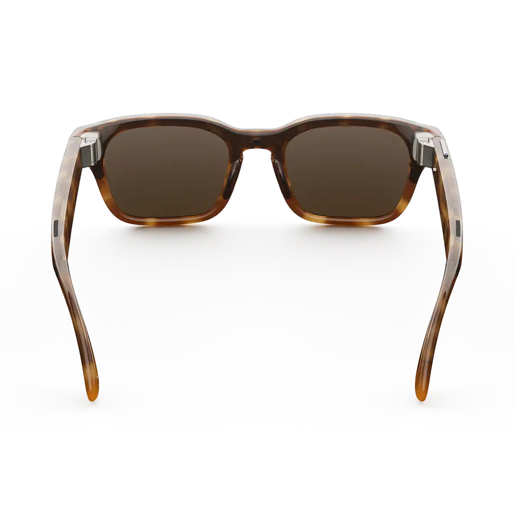 A Photo Of Meta Adventurer AI Smart Glasses - Classic Black/Clear to Grey Transitions