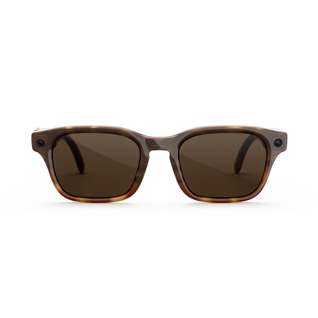 A Photo Of Meta Adventurer AI Smart Glasses - Classic Black/Clear to Grey Transitions