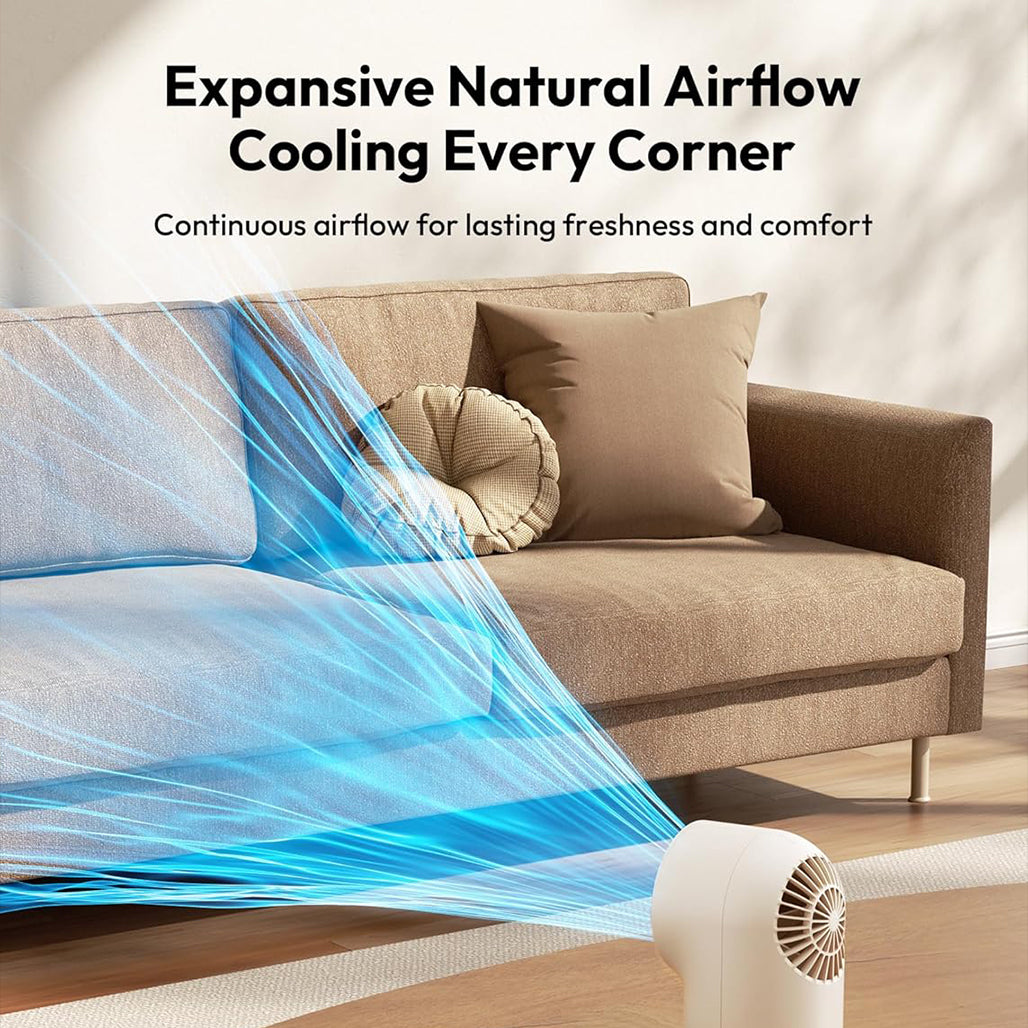 A Photo Of Aecooly Touch Control Desk Fan Chic 01 Lite