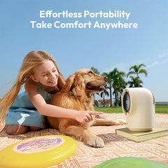 A Photo Of Aecooly Touch Control Desk Fan Chic 01 Lite