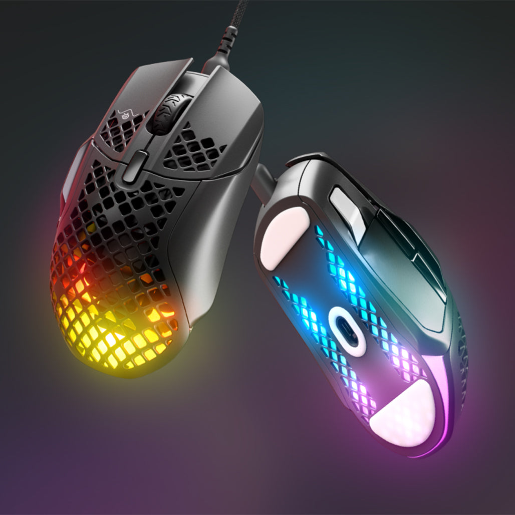 A Photo Of SteelSeries Aerox 5 Wired Gaming Mouse