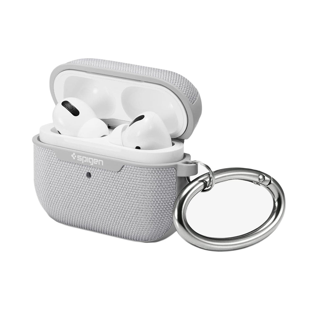 A Photo Of Spigen AirPods Pro 1st Gen Case Urban Fit - Gray | ASD00573
