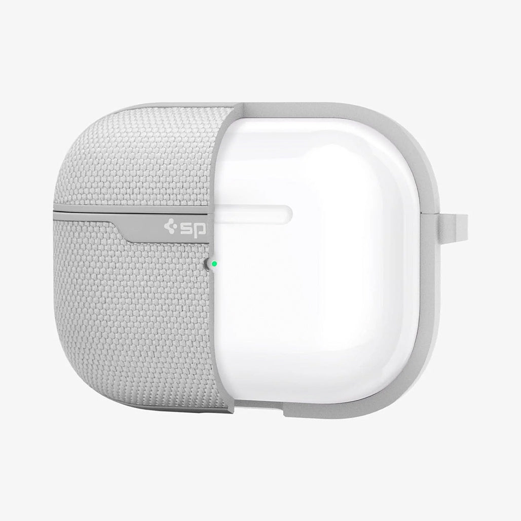 A Photo Of Spigen AirPods Pro 1st Gen Case Urban Fit - Gray | ASD00573