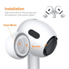 A Photo Of New Bee AirPods Pro Replacement Ear Tips(XS-S-M-L)