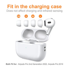 A Photo Of New Bee AirPods Pro Replacement Ear Tips(XS-S-M-L)