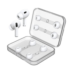 A Photo Of New Bee AirPods Pro Replacement Ear Tips(XS-S-M-L)