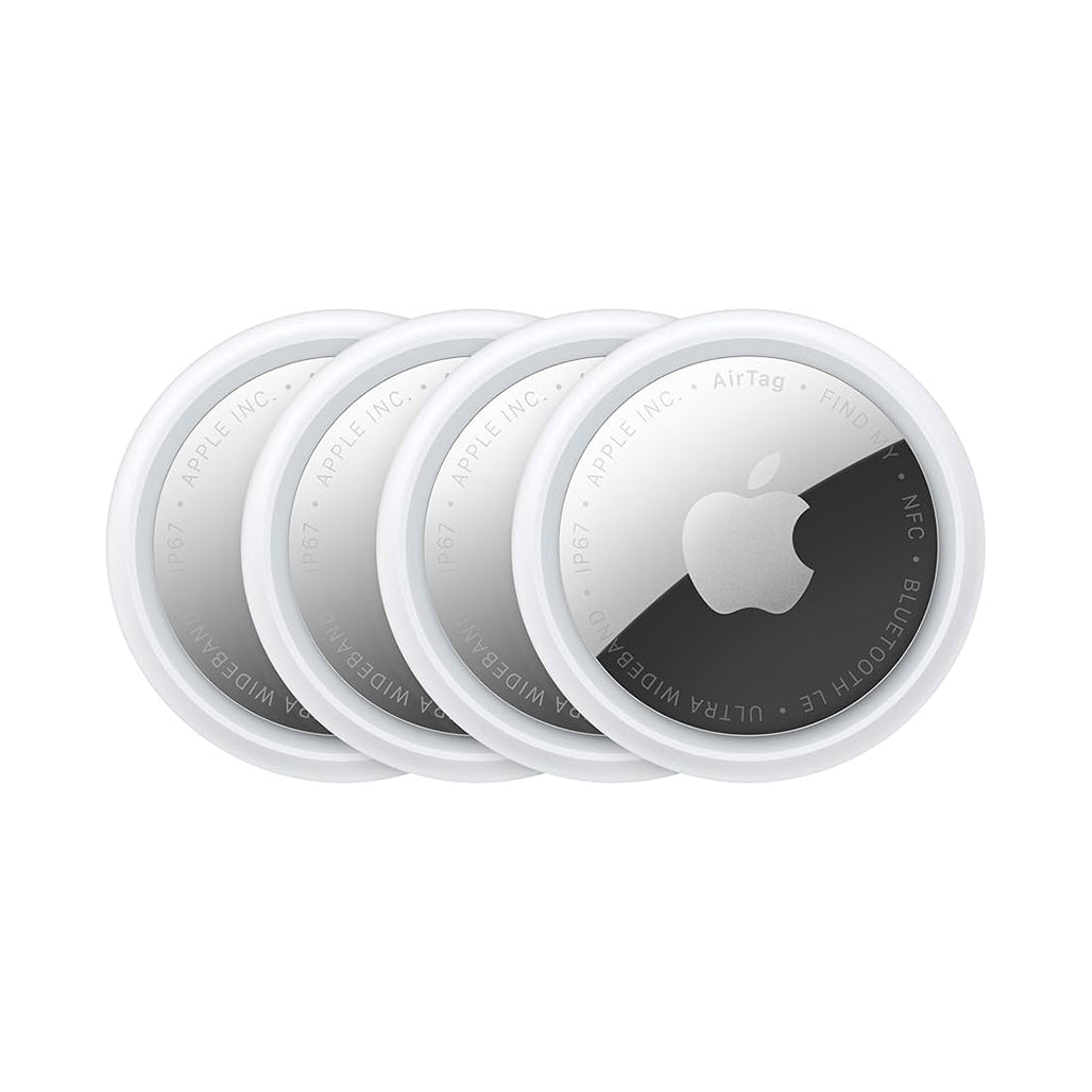 A Photo Of Apple AirTag 2nd Generation - 4 Pack