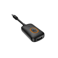 Bluepebble AirLync Bluetooth 5.4 Airplane Adapter - BP-AIRLYNC-BK