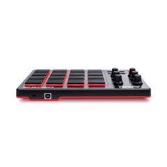 A Photo Of AKAI MPD218 - USB MIDI Pad Controller – 16 Backlit MPC Pads, DAW Integration, Software Suite Included