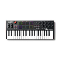 AKAI MPK Mini Plus - 37-Key USB MIDI Keyboard Controller