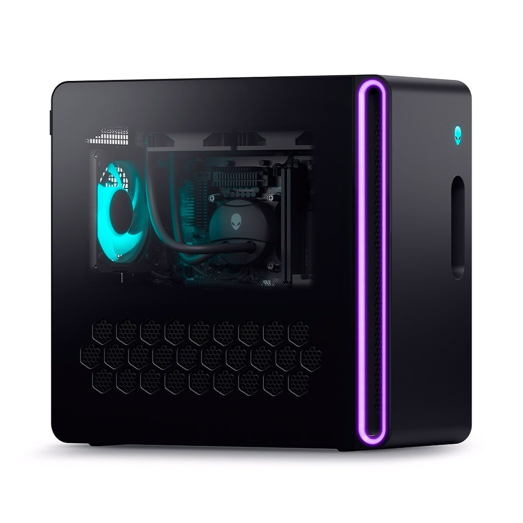 A Photo Of Dell Alienware Aurora R16 Gaming Desktop: Core i9-13900F - 16GB RAM - 1TB SSD - RTX 4060 8GB
