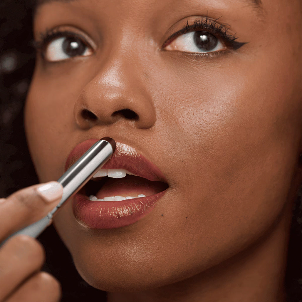 A Photo Of Clinique Double The Honey Set – Almost Lipstick Black Honey & Pink Honey
