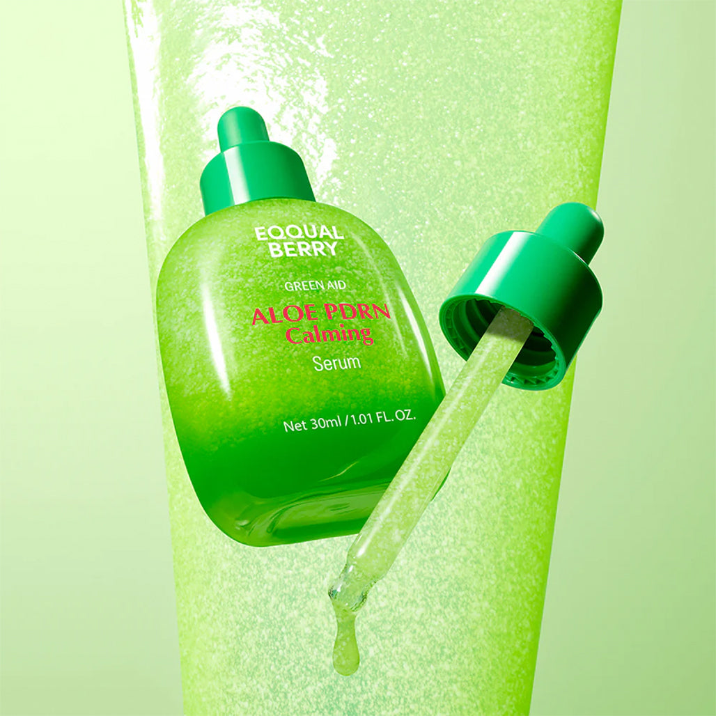 A Photo Of EQQUALBERRY Aloe PDRN Calming Serum