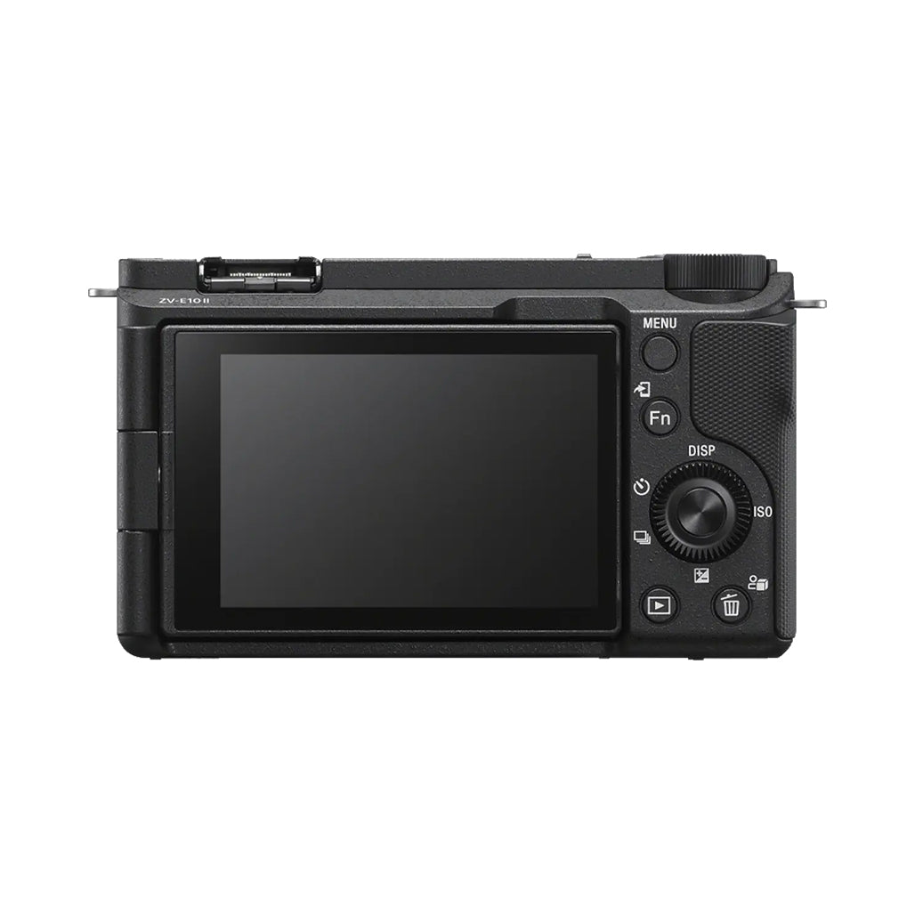 A Photo Of Sony Alpha ZV-E10 II - APS-C Mirrorless Camera & 16-50mm Lens Kit