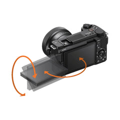 A Photo Of Sony Alpha ZV-E10 II - APS-C Mirrorless Camera & 16-50mm Lens Kit