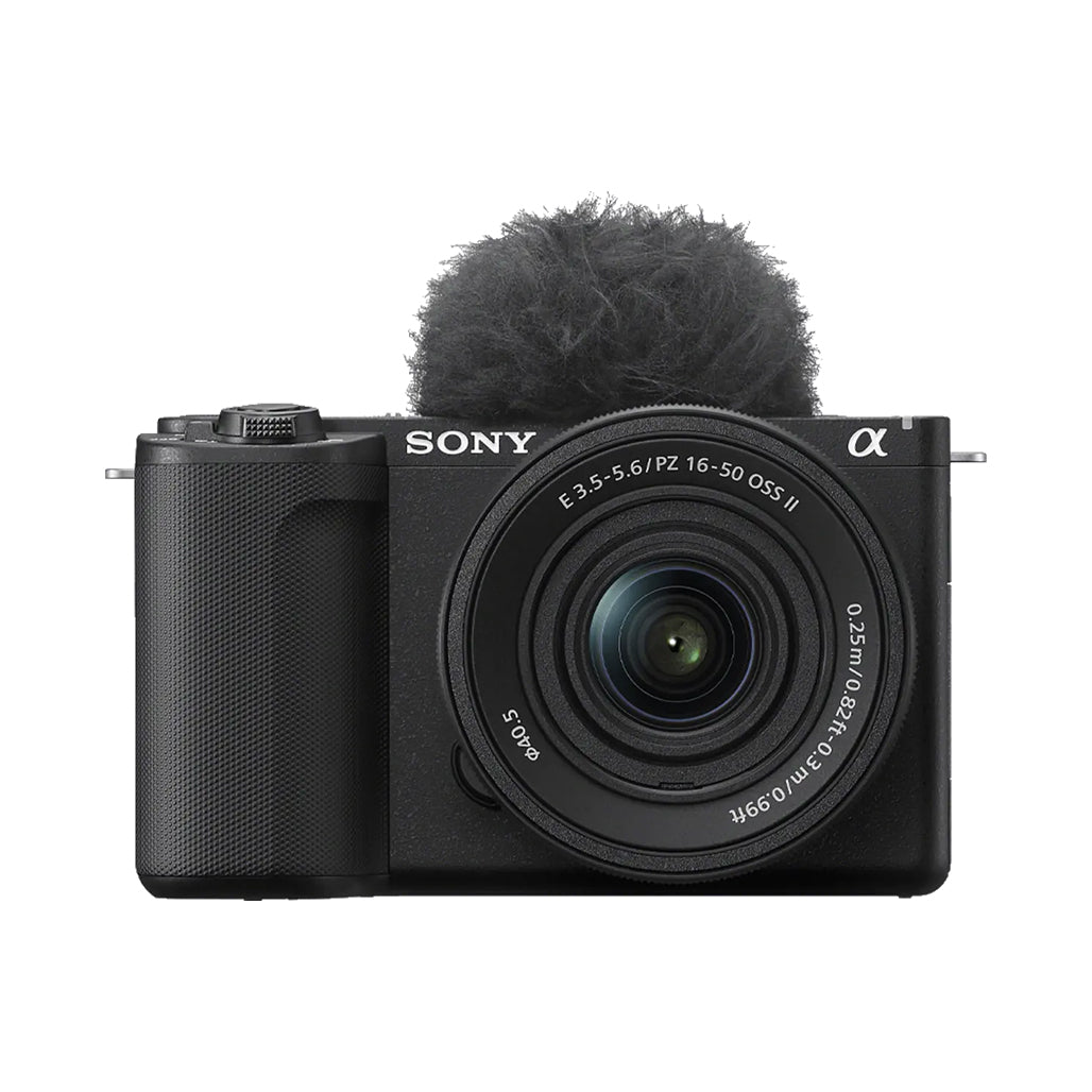 A Photo Of Sony Alpha ZV-E10 II - APS-C Mirrorless Camera & 16-50mm Lens Kit