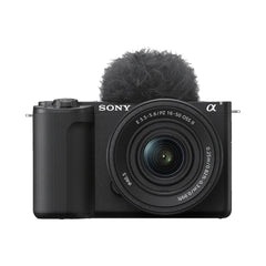 A Photo Of Sony Alpha ZV-E10 II - APS-C Mirrorless Camera & 16-50mm Lens Kit