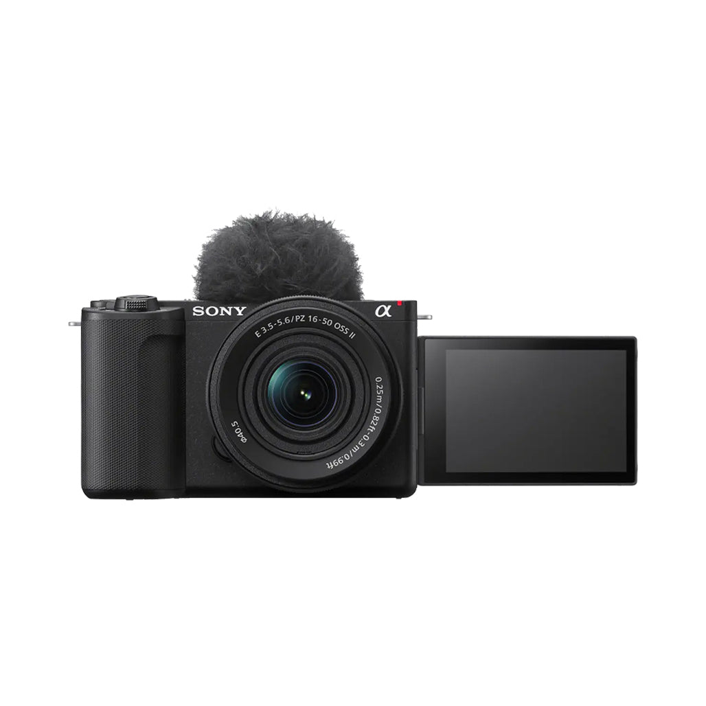 A Photo Of Sony Alpha ZV-E10 II - APS-C Mirrorless Camera & 16-50mm Lens Kit