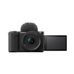 A Photo Of Sony Alpha ZV-E10 II - APS-C Mirrorless Camera & 16-50mm Lens Kit