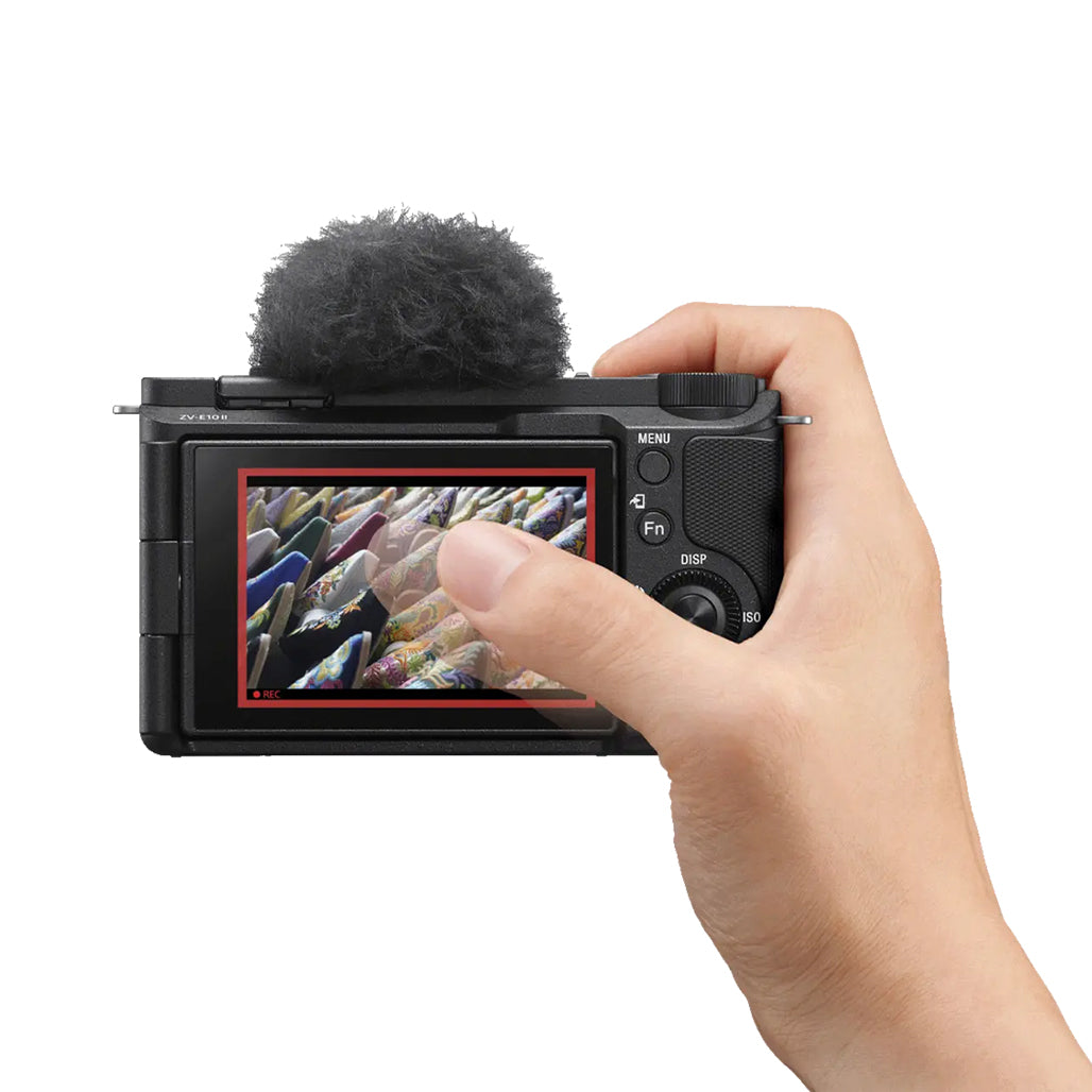 A Photo Of Sony Alpha ZV-E10 II - APS-C Mirrorless Camera & 16-50mm Lens Kit