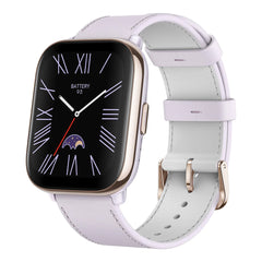 A Photo Of Amazfit Active Lavender Purple - Fitness Smartwatch