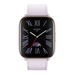 A Photo Of Amazfit Active Lavender Purple - Fitness Smartwatch