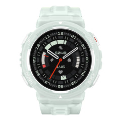 A Photo Of Amazfit Active Edge Mint Green - Rugged Smart Watch