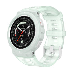 A Photo Of Amazfit Active Edge Mint Green - Rugged Smart Watch