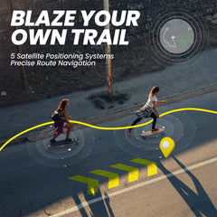 A Photo Of Amazfit Active Edge Midnight Pulse - Rugged Smart Watch