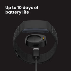 A Photo Of Amazfit Helio Strap Smart Band Fitness Tracker