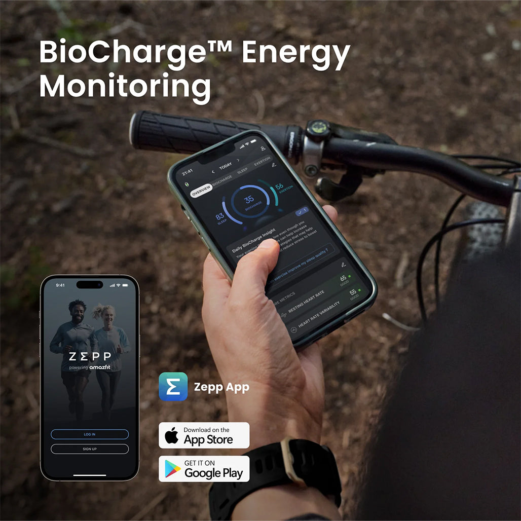 A Photo Of Amazfit T-Rex 3 Pro - Outdoor Smartwatch