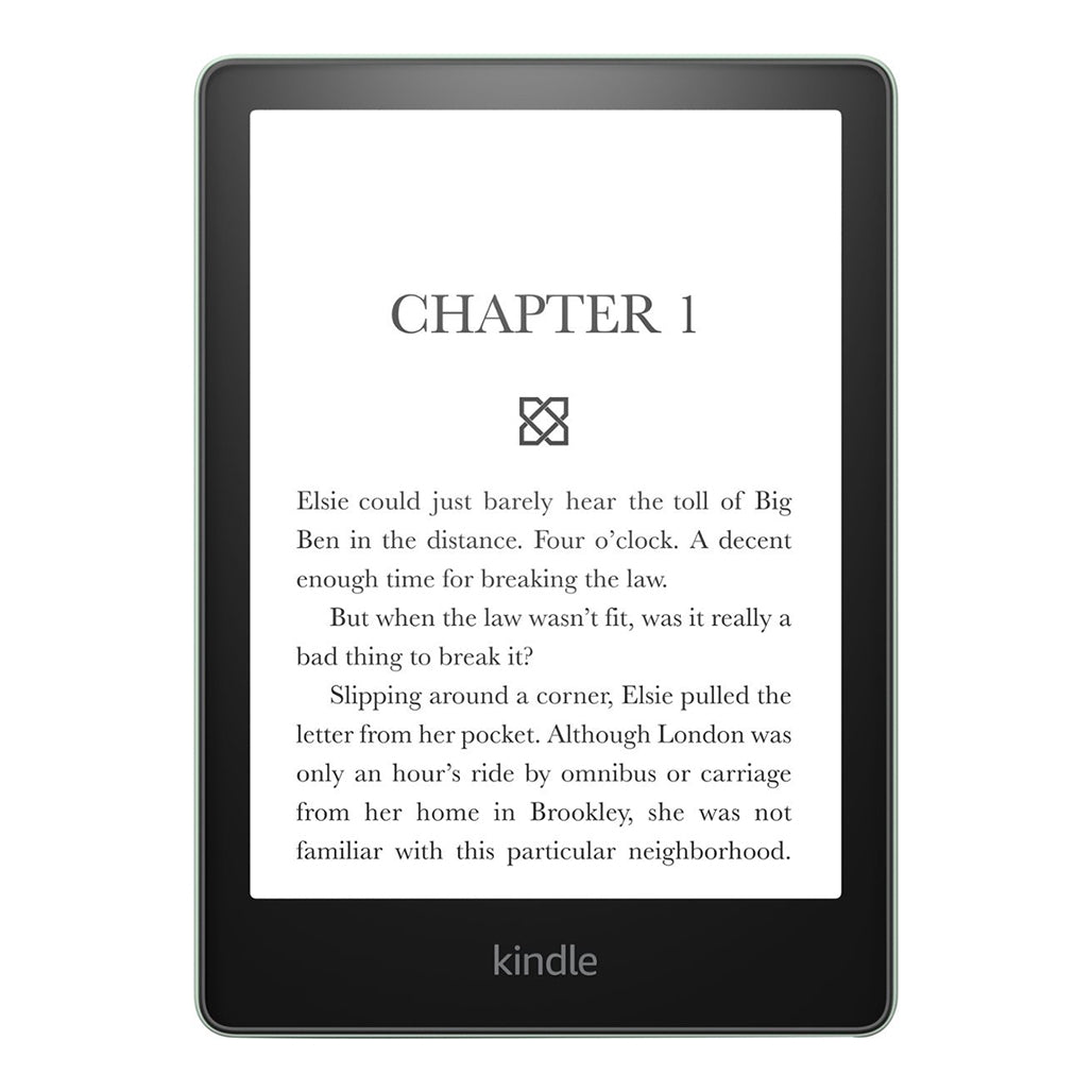 A Photo Of Amazon Kindle Paperwhite (11th Gen) - 16GB - Agave Green