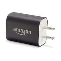 Amazon 9W Official USB Power Adapter for Kindle, Fire Tablets, and Echo Dot - 1.8A Fast Charging Compatible with Micro-USB Devices