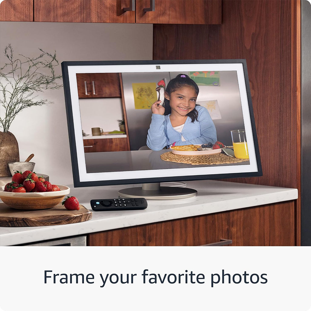 A Photo Of Amazon Echo Show 21 - Smart Display with Built-in Fire TV, Alexa & 21