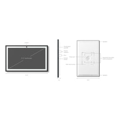 A Photo Of Amazon Echo Show 21 - Smart Display with Built-in Fire TV, Alexa & 21