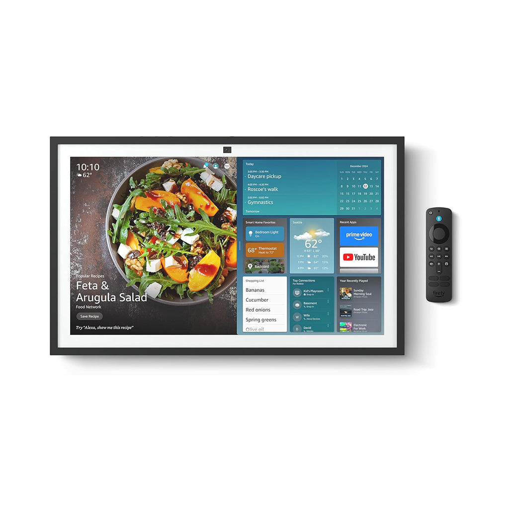 A Photo Of Amazon Echo Show 21 - Smart Display with Built-in Fire TV, Alexa & 21