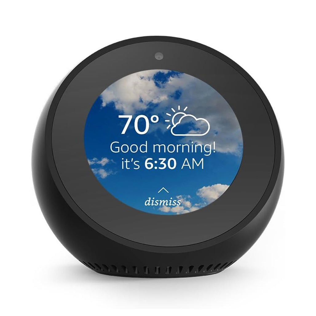 A Photo Of Amazon Echo Spot Smart Alarm Clock with 2.5